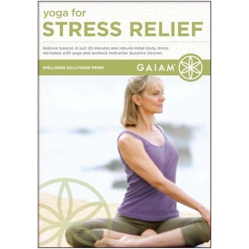 Yoga for Stress Relief with Suzanne Deason (#1712) from YogiSource.com